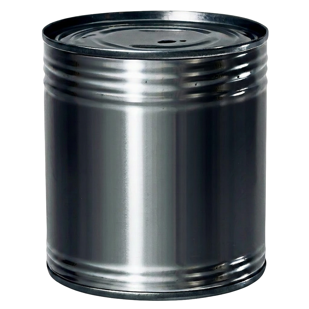 Steel can