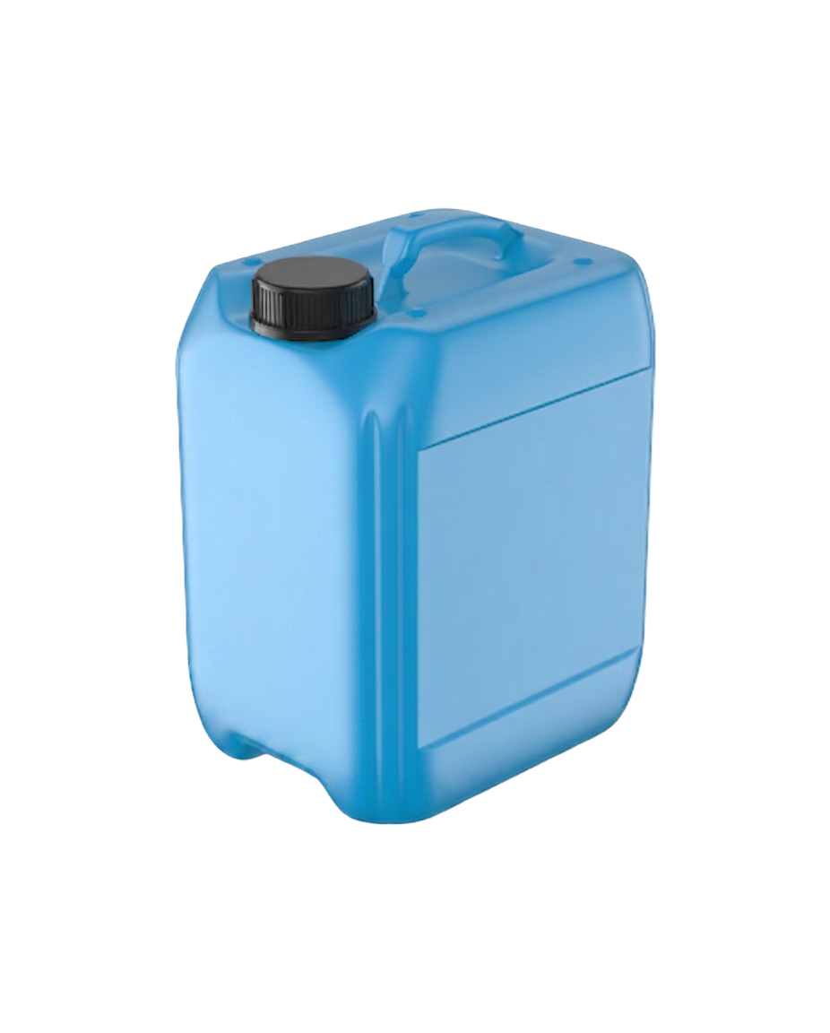 Blue jerry can