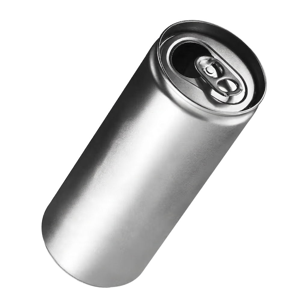 Aluminum can